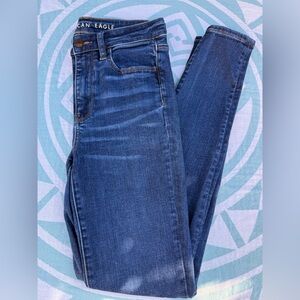 American Eagle - Dark Blue Skinny Jeans